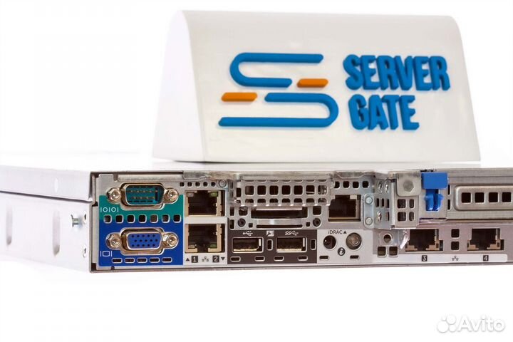 Сервер Dell R430 4LFF 2xE5-2643v4 256GB