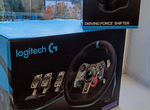 Игровой руль Logitech G29 + Driving Force Shifter