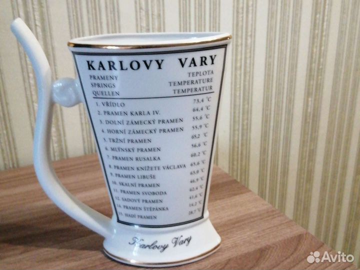 Чашка для минеральной воды