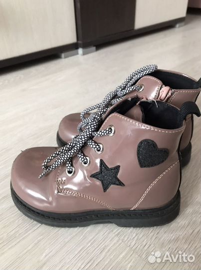 Ботинки демисезонные 24 размер