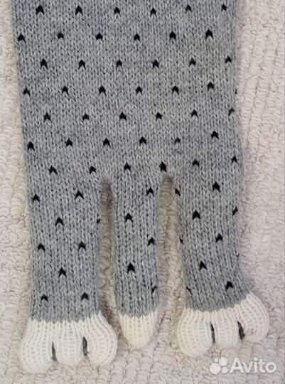 Детский шарф 