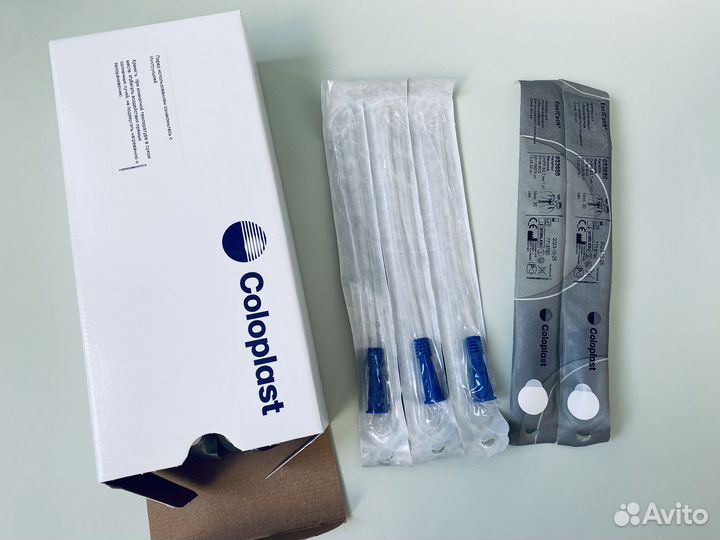 Катетер лубрициронный нелатон Coloplast