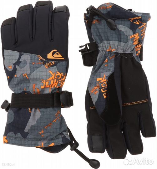 Детские Сноубордические перчатки Quiksilver