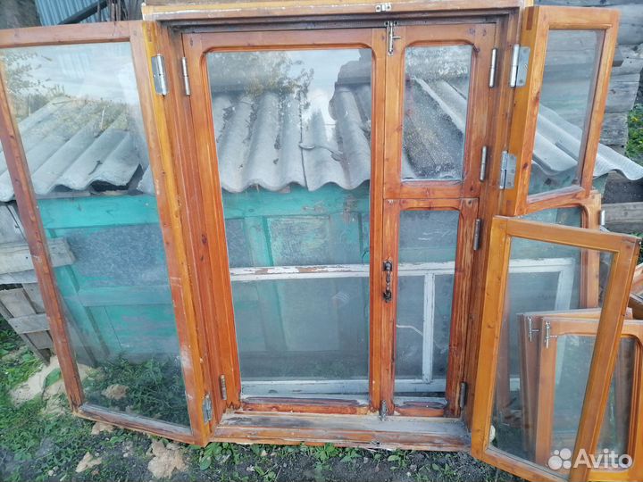 Деревянные окна бу