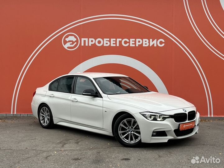 BMW 3 серия 1.5 AT, 2018, 191 593 км