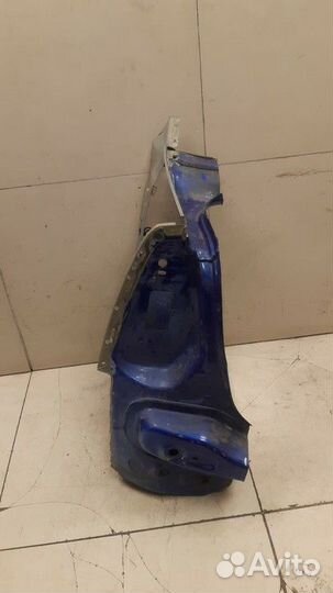 Панель задняя левая часть Renault Logan