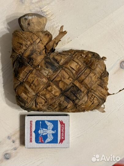 Старинная солонка