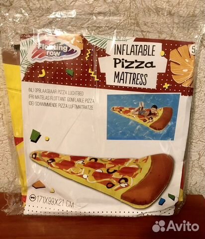 Пиццы надувной матрас