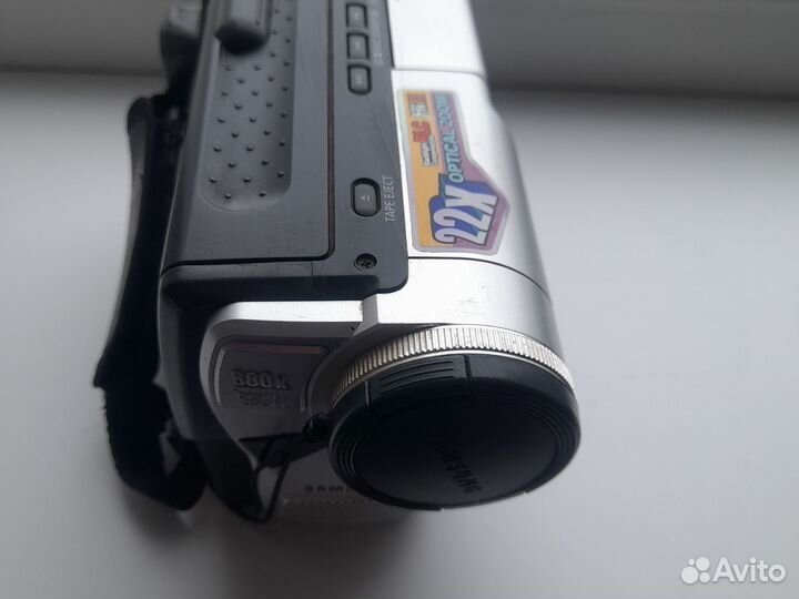 Видеокамера samsung кассетная