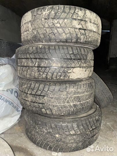 Комплект 255/55 r18 оригинал Mercedes летние