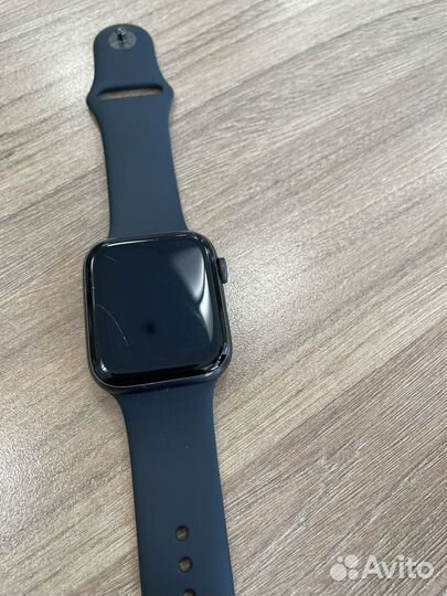 Часы apple watch series 5 44 mm nike