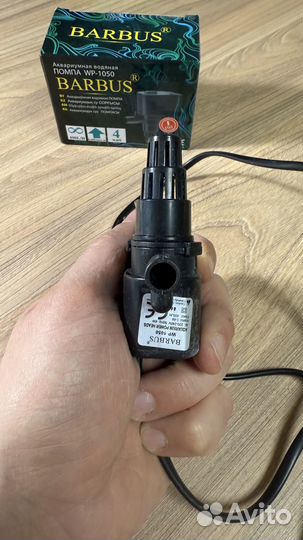 Погружная аквариумная помпа barbus WP-1050
