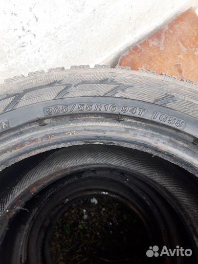 Yokohama Ice Guard Stud IG55 205/55 R16