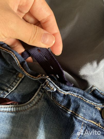 Джинсы для беременных 44-46