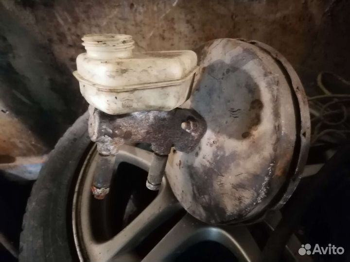 Главный тормозной цилиндр Fiat Palio