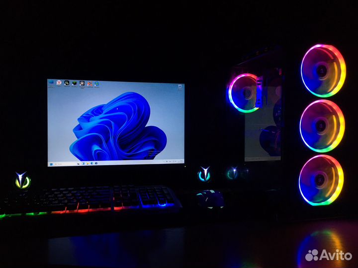 Игровой пк i7