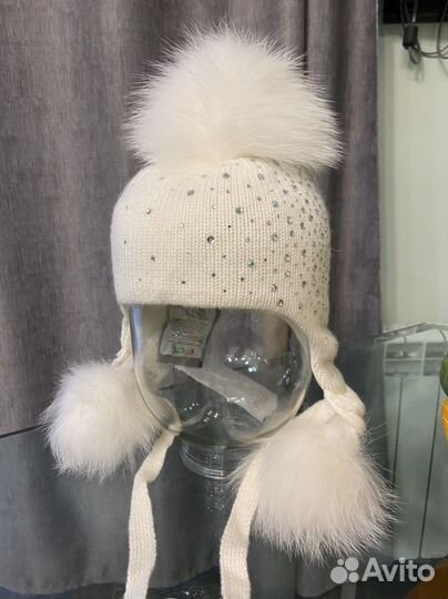 Шапка из кашемира