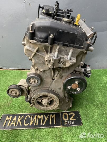 Двигатель Mazda 3,6, 2.0 LF щуб в гбц