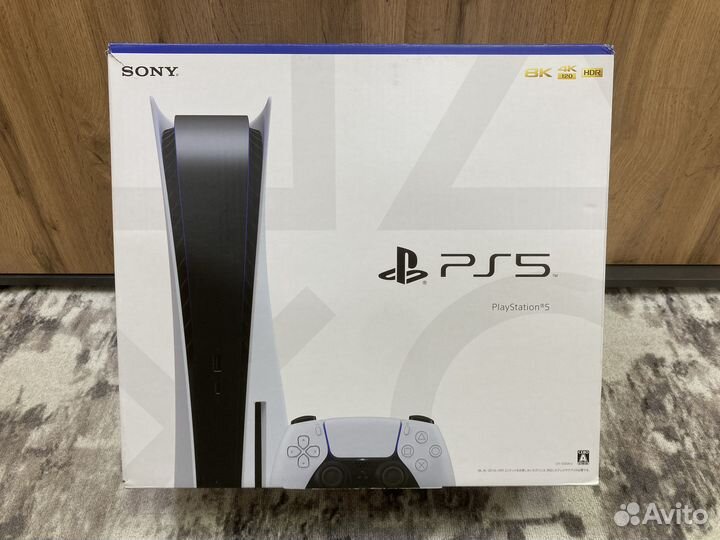 Sony Playstation 5 с дисководом CFI 1200A