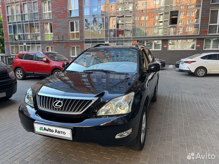 Lexus RX 3.5 AT, 2007, 242 993 км