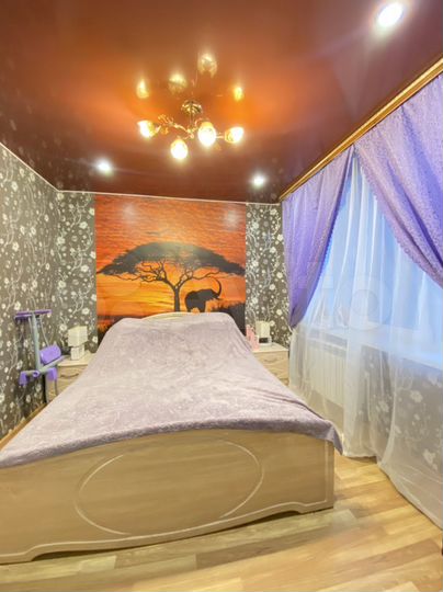 3-к. квартира, 52,8 м², 1/5 эт.