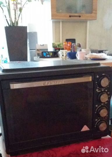 Эллектрическая минипечь leran