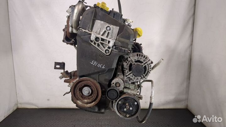 Двигатель Renault Modus, 2007
