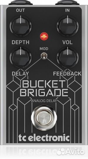 Педаль delay TC electronic bucket brigade analog delay