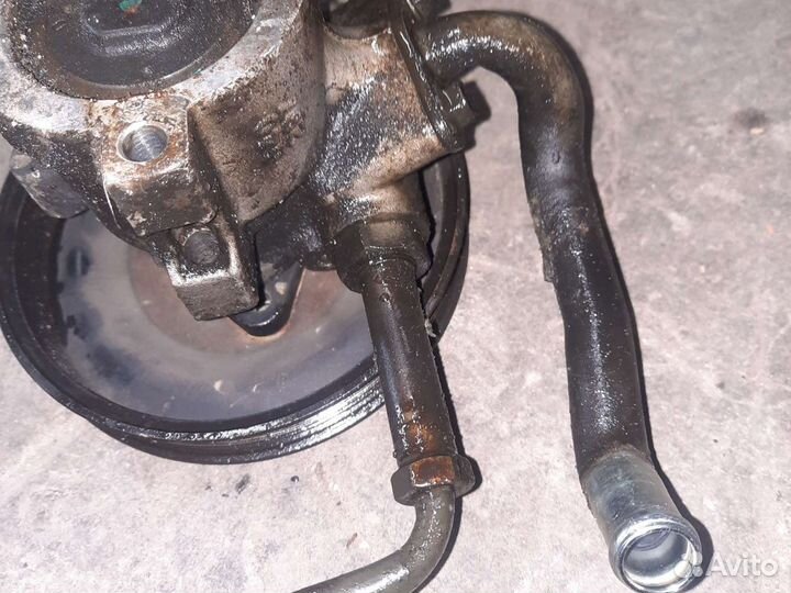 Насос гура chevrolet lanos