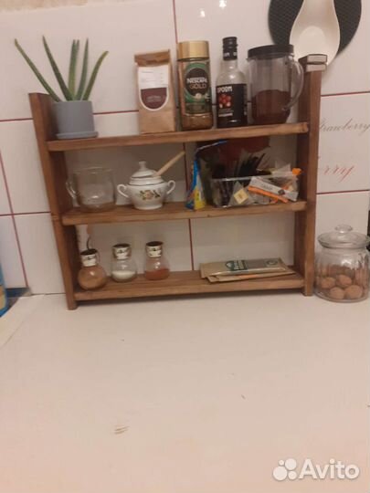 Полки из дерева на заказ и в наличи