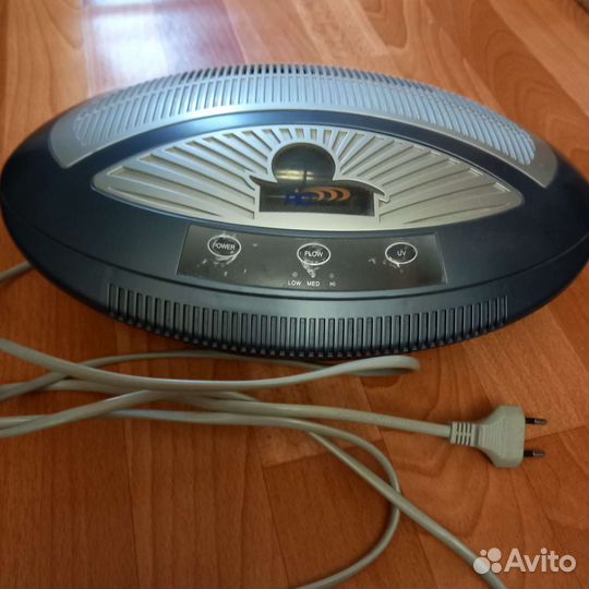 Ионизатор с ультрофиолетовой лампой