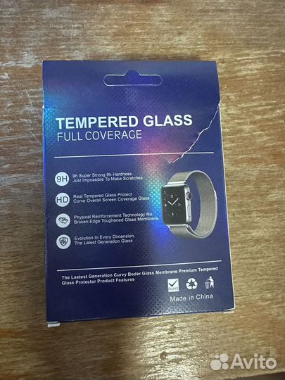 Защитное стекло на apple watch 7, 45 мм