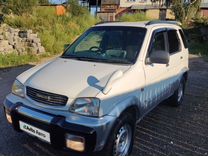 Daihatsu Terios 1.3 AT, 1998, 180 000 км, с пробегом, цена 410 000 руб.