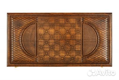 Нарды+шашки резные mkhitaryan