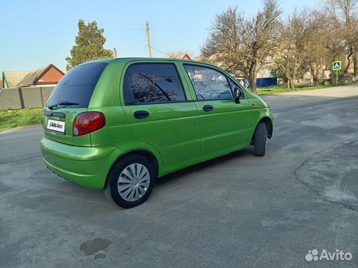 Daewoo Matiz 0.8 AT, 2007, 91 000 км