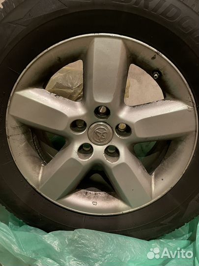 Оригинальное литье toyota 5x114 r16