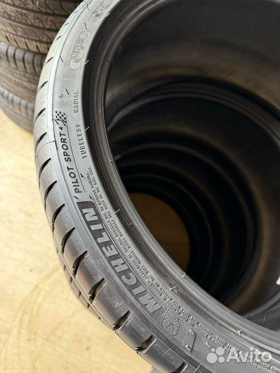 Michelin Pilot Sport 4 255/35 R20