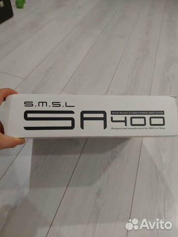 Усилитель мощности smsl SA400 объявление продам