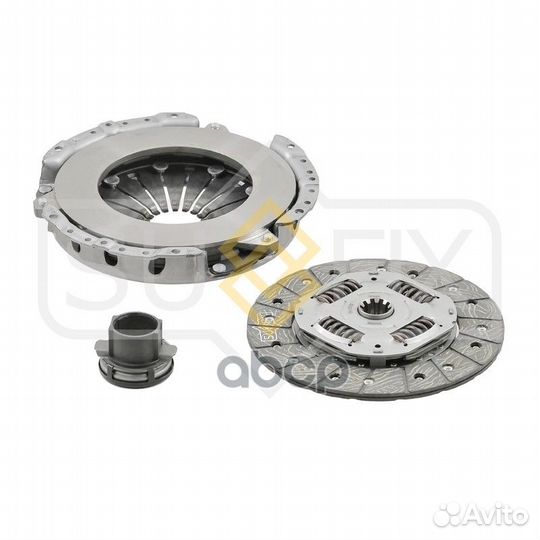 Комплект сцепления (O 240 mm) GAZ Gazelle 2.8D 10
