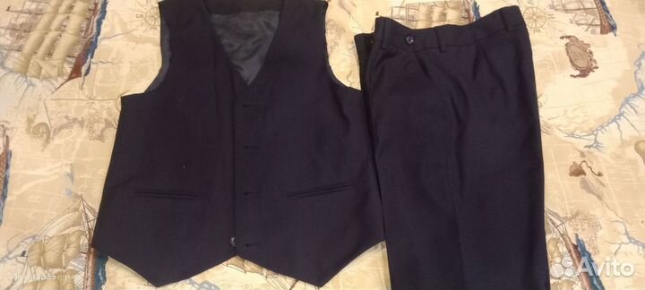 Школьный костюм для мальчика 140