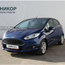 Ford Fiesta 1.6 AMT, 2016, 111 622 км, с пробегом, цена 979 000 руб.