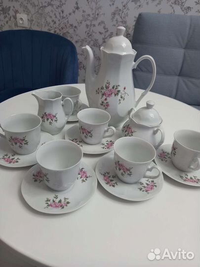 Кофейный сервиз