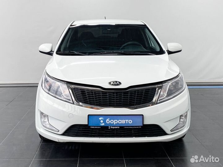 Kia Rio 1.6 AT, 2013, 120 000 км