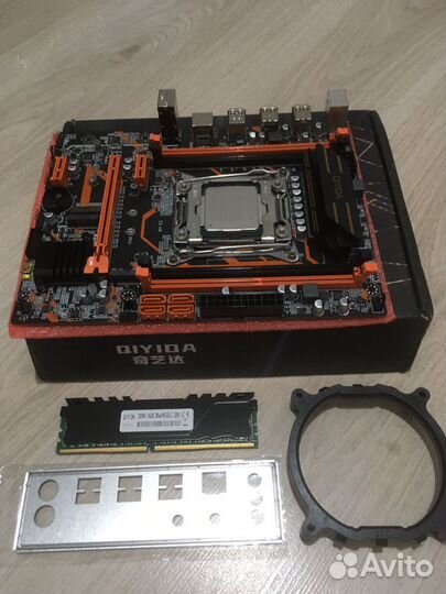 Сборка игровая Machinist E5-RS9+Xeon 2640V3+16Gb