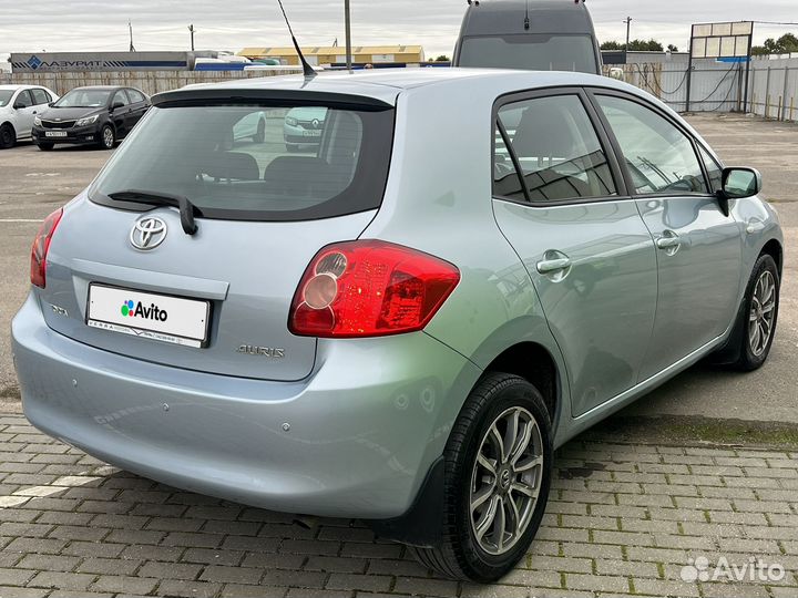 Toyota Auris 1.6 AMT, 2008, 115 935 км
