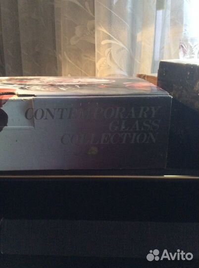 Сервиз Soga Glass Япония