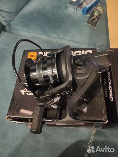 Катушка карповая Prologic Fulcrum XD 7000 FD