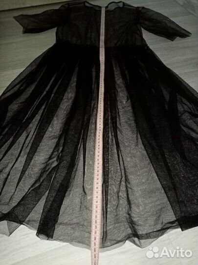 Платье-сетка