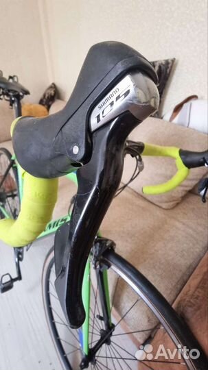 Шоссейный велосипед карбон