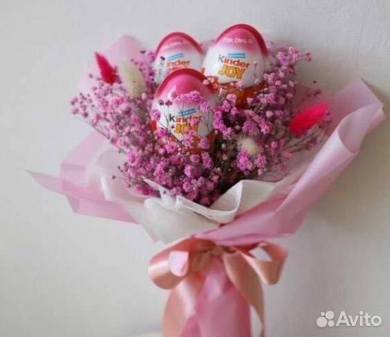 Сладкий букет, бокс